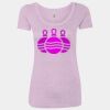 Women’s Triblend Scoop Neck T-Shirt Thumbnail