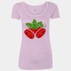 Women’s Triblend Scoop Neck T-Shirt Thumbnail
