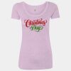 Women’s Triblend Scoop Neck T-Shirt Thumbnail