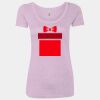 Women’s Triblend Scoop Neck T-Shirt Thumbnail
