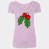 Women’s Triblend Scoop Neck T-Shirt Thumbnail