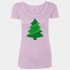 Women’s Triblend Scoop Neck T-Shirt Thumbnail