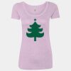 Women’s Triblend Scoop Neck T-Shirt Thumbnail