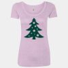 Women’s Triblend Scoop Neck T-Shirt Thumbnail