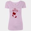 Women’s Triblend Scoop Neck T-Shirt Thumbnail