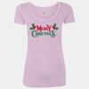 Women’s Triblend Scoop Neck T-Shirt Thumbnail