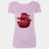Women’s Triblend Scoop Neck T-Shirt Thumbnail