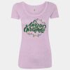 Women’s Triblend Scoop Neck T-Shirt Thumbnail