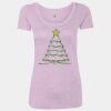 Women’s Triblend Scoop Neck T-Shirt Thumbnail
