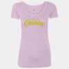 Women’s Triblend Scoop Neck T-Shirt Thumbnail