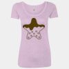 Women’s Triblend Scoop Neck T-Shirt Thumbnail
