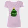 Women’s Triblend Scoop Neck T-Shirt Thumbnail