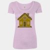 Women’s Triblend Scoop Neck T-Shirt Thumbnail