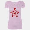 Women’s Triblend Scoop Neck T-Shirt Thumbnail