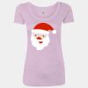 Women’s Triblend Scoop Neck T-Shirt Thumbnail