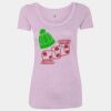 Women’s Triblend Scoop Neck T-Shirt Thumbnail