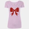 Women’s Triblend Scoop Neck T-Shirt Thumbnail