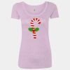 Women’s Triblend Scoop Neck T-Shirt Thumbnail