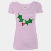 Women’s Triblend Scoop Neck T-Shirt Thumbnail