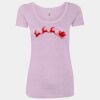 Women’s Triblend Scoop Neck T-Shirt Thumbnail