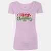 Women’s Triblend Scoop Neck T-Shirt Thumbnail