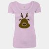 Women’s Triblend Scoop Neck T-Shirt Thumbnail
