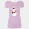 Women’s Triblend Scoop Neck T-Shirt Thumbnail