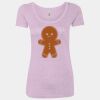 Women’s Triblend Scoop Neck T-Shirt Thumbnail