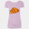 Women’s Triblend Scoop Neck T-Shirt Thumbnail