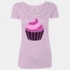 Women’s Triblend Scoop Neck T-Shirt Thumbnail