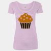 Women’s Triblend Scoop Neck T-Shirt Thumbnail