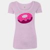 Women’s Triblend Scoop Neck T-Shirt Thumbnail