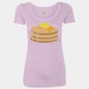Women’s Triblend Scoop Neck T-Shirt Thumbnail