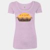 Women’s Triblend Scoop Neck T-Shirt Thumbnail