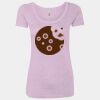 Women’s Triblend Scoop Neck T-Shirt Thumbnail