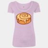 Women’s Triblend Scoop Neck T-Shirt Thumbnail