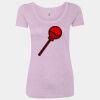 Women’s Triblend Scoop Neck T-Shirt Thumbnail