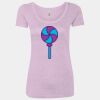 Women’s Triblend Scoop Neck T-Shirt Thumbnail