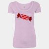 Women’s Triblend Scoop Neck T-Shirt Thumbnail