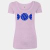 Women’s Triblend Scoop Neck T-Shirt Thumbnail