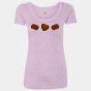 Women’s Triblend Scoop Neck T-Shirt Thumbnail