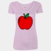 Women’s Triblend Scoop Neck T-Shirt Thumbnail