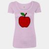 Women’s Triblend Scoop Neck T-Shirt Thumbnail