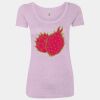Women’s Triblend Scoop Neck T-Shirt Thumbnail