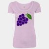 Women’s Triblend Scoop Neck T-Shirt Thumbnail