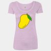 Women’s Triblend Scoop Neck T-Shirt Thumbnail