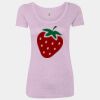 Women’s Triblend Scoop Neck T-Shirt Thumbnail