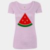 Women’s Triblend Scoop Neck T-Shirt Thumbnail