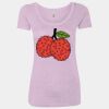 Women’s Triblend Scoop Neck T-Shirt Thumbnail