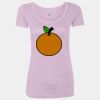 Women’s Triblend Scoop Neck T-Shirt Thumbnail